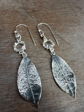 Load image into Gallery viewer, Leaf earrings

