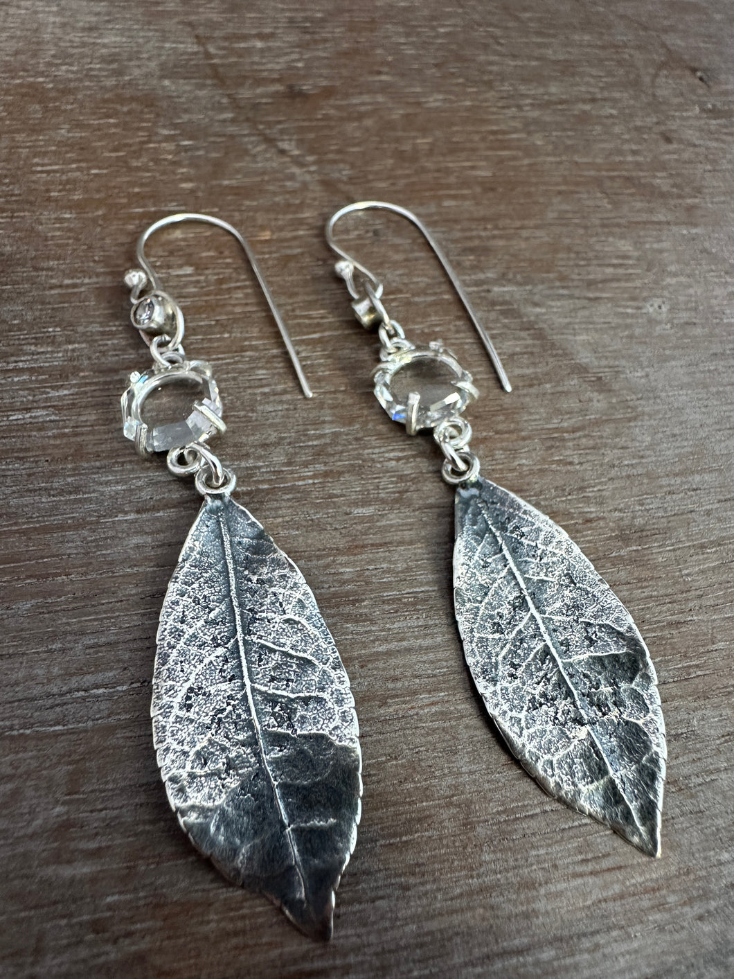 Leaf earrings