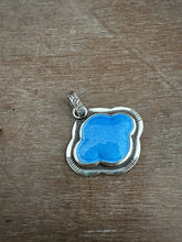 Load image into Gallery viewer, Happy Cloud Enameled pendant
