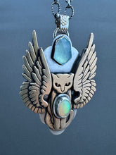 Load image into Gallery viewer, Opal Cat with Wings
