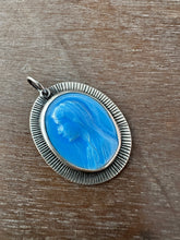 Load image into Gallery viewer, Our Lady of Lourdes Enameled pendant
