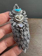 Load image into Gallery viewer, Sleepy Moon Owl
