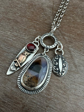 Load image into Gallery viewer, Owl charm collector pendant
