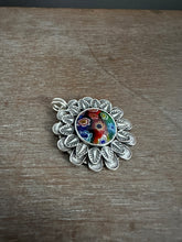 Load image into Gallery viewer, Millefiori glass pendant
