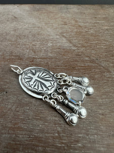 Light catcher Cross Medallion