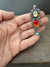 Load image into Gallery viewer, Roserita and Opal Sacred Heart
