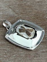 Load image into Gallery viewer, Staurolite, or (Fairy Cross) encased in silver
