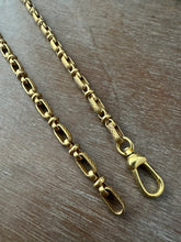 Load image into Gallery viewer, Textured Large link Brass chain
