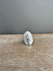 Eye owl ring size 10.5