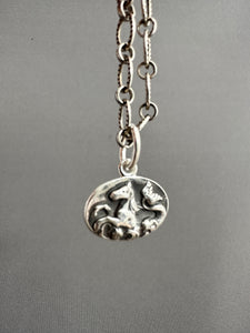 Hippocampus pendant #1