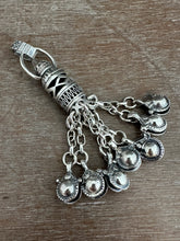 Load image into Gallery viewer, Handmade Bell Tassel with Vintage Swarovski Crystal
