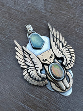 Load image into Gallery viewer, Opal Cat with Wings
