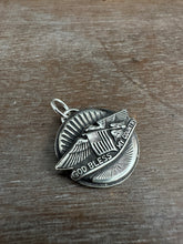 Load image into Gallery viewer, God Bless my Country medallion
