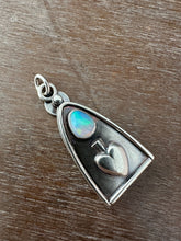 Load image into Gallery viewer, Opal Shrine pendant
