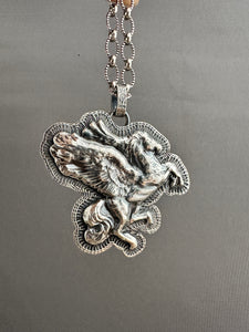 Silver Pegasus