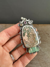 Load image into Gallery viewer, Ocean Jasper medallion
