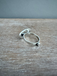 Hippocampus ring - size 7.25