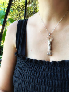 Handmade Quartz Crystal pendant