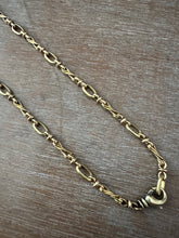 Load image into Gallery viewer, Unique Brass Twist Chain

