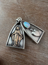 Load image into Gallery viewer, Opal Shrine pendant
