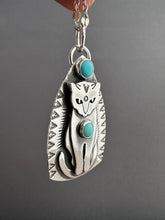 Load image into Gallery viewer, Jewel Cat with Turquoise
