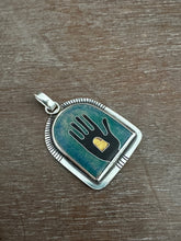 Load image into Gallery viewer, The Hand of the Maker 4, Coisonne Enamel Medallion
