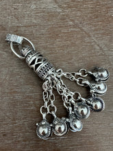 Load image into Gallery viewer, Handmade Bell Tassel with Vintage Swarovski Crystal
