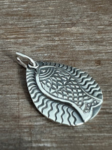 Fish charm (Made to Order)