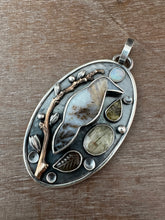 Load image into Gallery viewer, Medicine Bow Agate Raven
