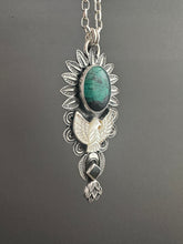 Load image into Gallery viewer, Elaborate Eliat Stone pendant
