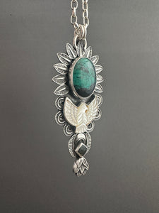 Elaborate Eliat Stone pendant