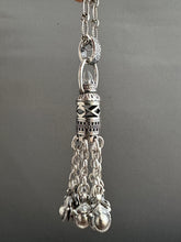 Load image into Gallery viewer, Handmade Bell Tassel with Vintage Swarovski Crystal
