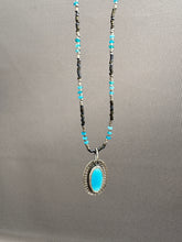 Load image into Gallery viewer, Enameled Oval Pendant
