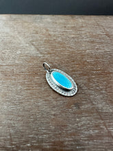 Load image into Gallery viewer, Enameled Oval Pendant
