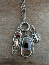 Load image into Gallery viewer, Owl charm collector pendant
