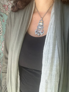 A Fall Celebration - deer pendant