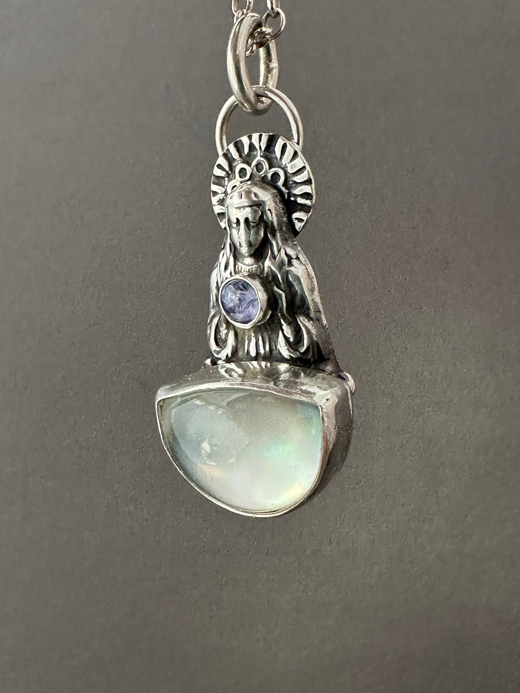 Mysterious Woman Pendant