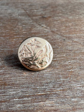 Load image into Gallery viewer, 14k Gold home sweet home pin, lapel pin, scatter pin
