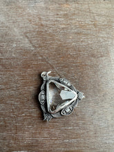 Load image into Gallery viewer, Vintage Swarovski moon prism medallion #2

