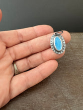 Load image into Gallery viewer, Enameled Oval Pendant

