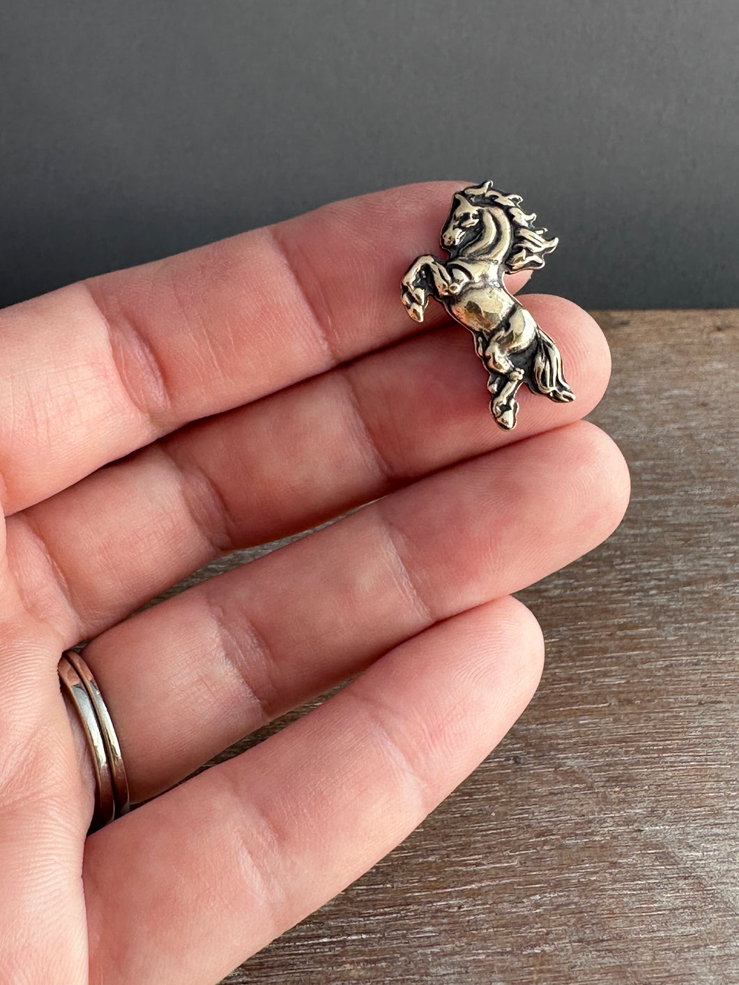 Horse pin, scatter pin, lapel pin, tack pin