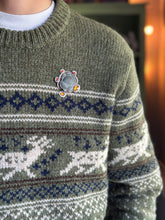 Load image into Gallery viewer, Fairy stone Pendant/Brooch with carnelian, kyanite, and citrine
