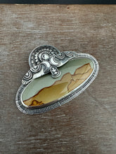 Load image into Gallery viewer, Flying Eagle with Picture Jasper Pendant8
