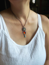 Load image into Gallery viewer, Roserita and Opal Sacred Heart
