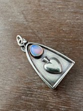 Load image into Gallery viewer, Opal Shrine pendant
