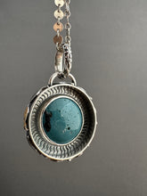 Load image into Gallery viewer, Leland blue fish parable pendant
