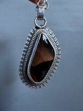Load image into Gallery viewer, Mahogany Obsidian Pendant
