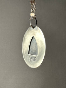 Solid Silver Miraculous Medal (Ready to ship) - limited quantity