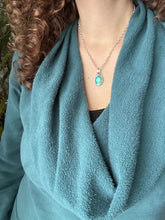 Load image into Gallery viewer, Art Deco Enameled Pendant
