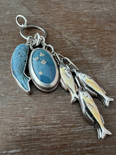 Load image into Gallery viewer, Leland Blue Fish Charm Collection
